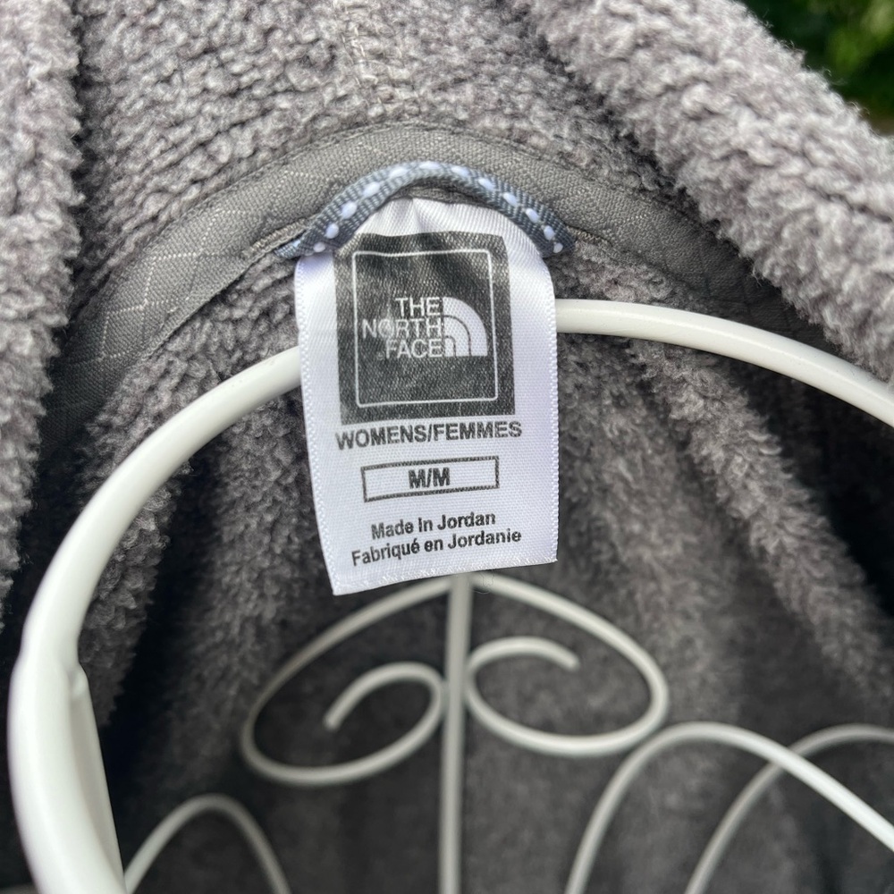 The North Face Gray Crescent Sunshine Button & Zip Hoodie - Picture 11 of 15